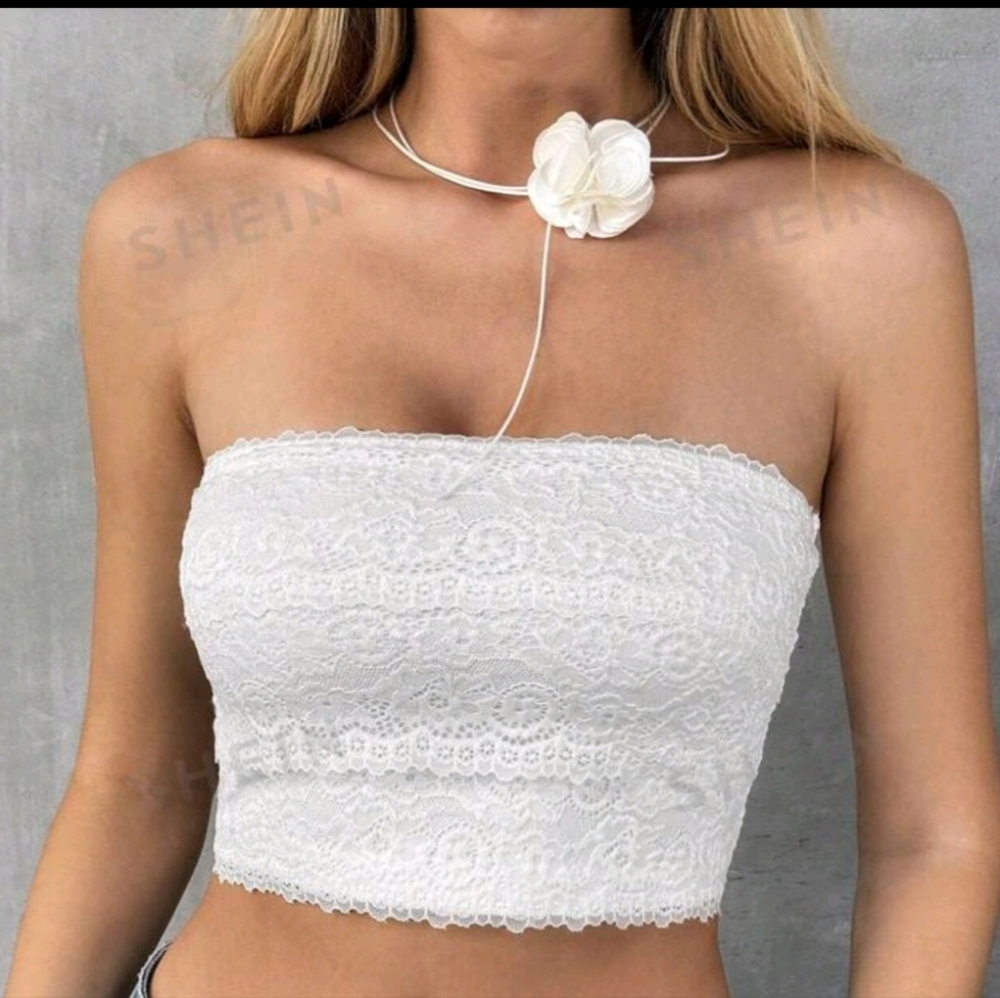 Gipsy Jade set of 2 Tube Crop Top
